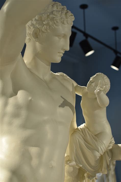 hermes of praxiteles statue|hermes with the infant dionysus.